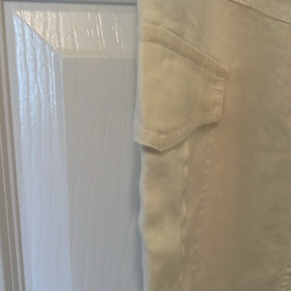 Eileen Fisher linen cargo pant. Excellent condition!! - Picture 2 of 5